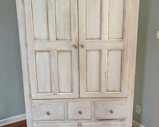 Large Storage Cabinet / TV - Media Cabinet 