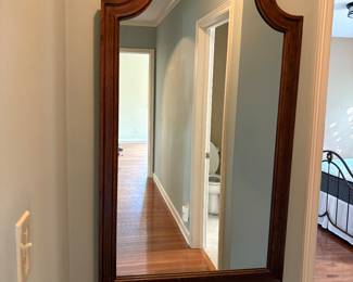 Wood Framed Mirror 