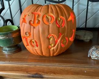 Light up Pumpkin 