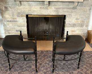 Hearth Benches  *MCM