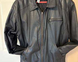 Men's Leather Jacket 