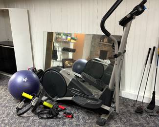Work Out Equipment 