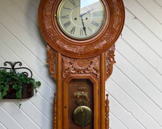 American Style Regulator Clock 