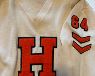 1964 Letterman Sweater * Harlem High School
