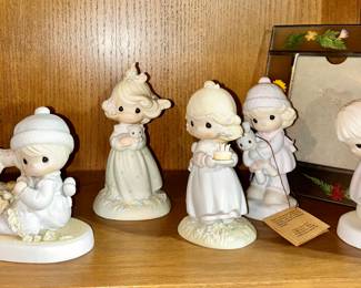 Precious Moments figurines