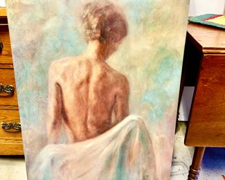 Modern canvas print