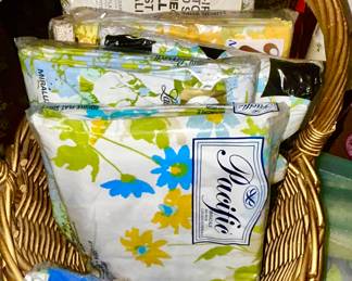Vintage sheets, new in package