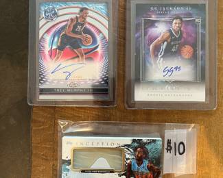 Basketball cards
