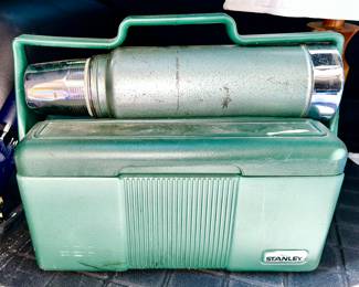 Vintage Stanley lunch box & thermos