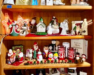 Vintage & modern Christmas decor