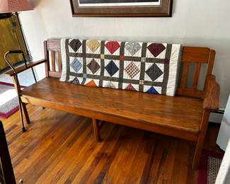 Vintage bench