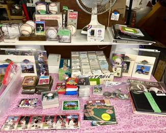 Baseball & other sports cards
