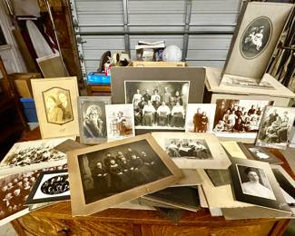 Lots of old photos!