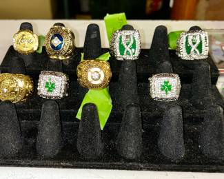 Championship rings replicas
