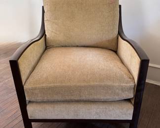 Set of 4 Set of Four Troscan Furniture Collection Mahogany Frame Club Chairs. Photo 1 of 4.