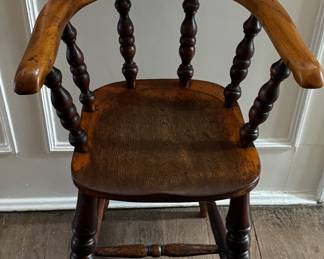 Vintage High Chair.