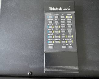 1980s McIntosh C31V Audio/Video Control Center. Photo 2 of 2.