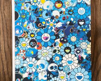 "Murakami: The Octopus Eats Its Own Leg" Museum of Contemporary Art, Chicago Poster & Book Set. Photo 2 of 3.
