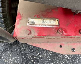 Toro Riding Lawn Mower. Photo 3 of 5.