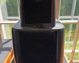Pair of KEF Reference Series Model 107 Speakers. Photo 1 of 2.