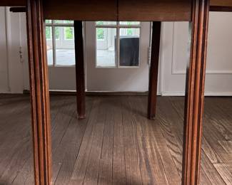 Vintage Drop Leaf Table. Measures 23 - 54" W x 40" D x 30" H. Photo 2 of 6.