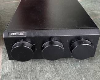 KEF Kube Equalizer.