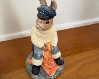 Bunnykins "Fisherman." Photo 1 of 2.
