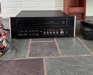 1980s McIntosh C31V Audio/Video Control Center. Photo 1 of 2.