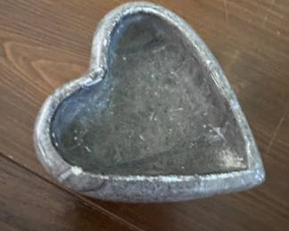 Stone Heart-Shaped Box. Photo 2 of 2.