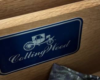 Colling Wood 10-Drawer Bureau. Measures 65" W x 20" D x 33" H. Photo 4 of 4.
