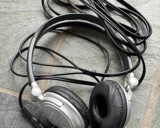 Sony Headphones.