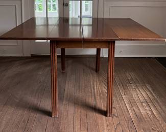 Vintage Drop Leaf Table. Measures 23 - 54" W x 40" D x 30" H. Photo 4 of 6.