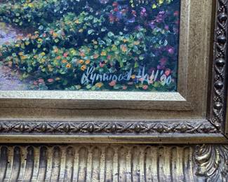 Oil on Canvas. Signed by Artist. Photo 2 of 2.