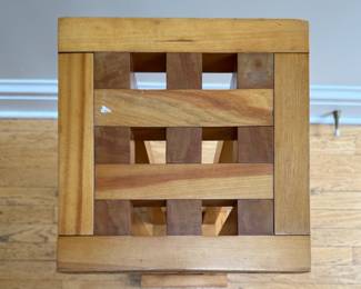 Pedestal. Measures 32" H x 10" x 10". Photo 3 of 3.