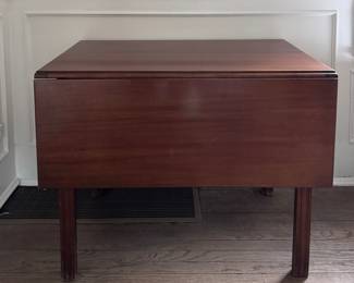 Vintage Drop Leaf Table. Measures 23 - 54" W x 40" D x 30" H. Photo 1 of 6.