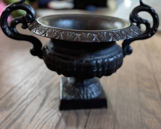 Cast Iron Cachepots. Photo 2 of 5.