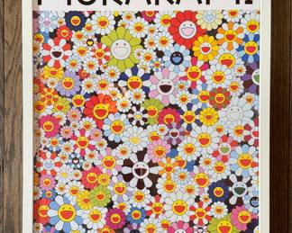 "Murakami: The Octopus Eats Its Own Leg" Museum of Contemporary Art, Chicago Poster & Book Set. Photo 1 of 3.