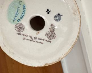 Bunnykins "Fortune Teller" Photo 2 of 2.