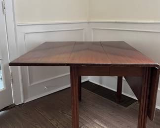 Vintage Drop Leaf Table. Measures 23 - 54" W x 40" D x 30" H. Photo 3 of 6.