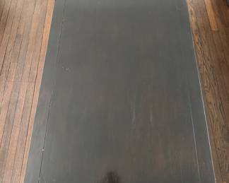 Asian Style Ebonized Wood Coffee Table. Photo 2 of 3.