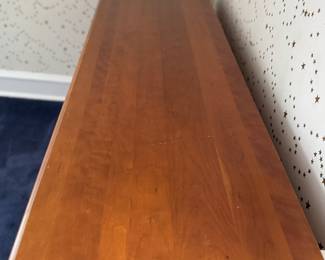 Colling Wood 10-Drawer Bureau. Measures 65" W x 20" D x 33" H. Photo 3 of 4.