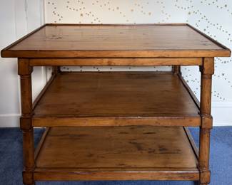 Pair of Woodland Furniture Side / Bedside Tables. Photo 1 of 4.