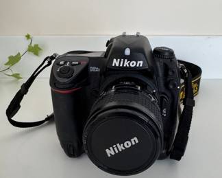 Nikon D2Xs Digital SLR Camera with AF Micro 60 MM Lense 1:2.8. Photo 1 of 4.