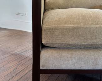 Set of 4 Set of Four Troscan Furniture Collection Mahogany Frame Club Chairs. Photo 3 of 4.
