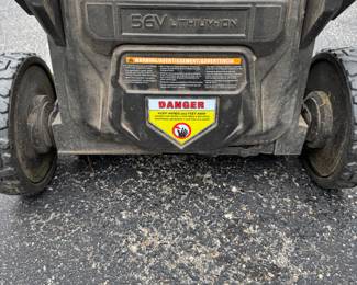Ego Power Self-Propelled Lawn Mower. Photo 4 of 4.