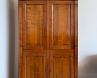 Richelieu Art et Meubles de France Armoir. Measures 50" W x 25" D x 80" H. Photo 1 of 4.