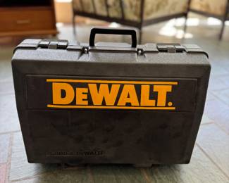 DeWalt Cordless DW 930 Trim Saw. Photo 1 of 2.