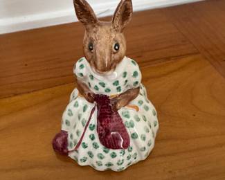 Bunnykins "Busy Needles" Photo 1 of 2.