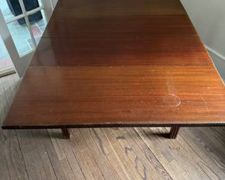 Vintage Drop Leaf Table. Measures 23 - 54" W x 40" D x 30" H. Photo 5 of 6.