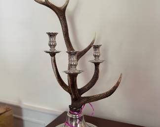 Horn Candelabra.